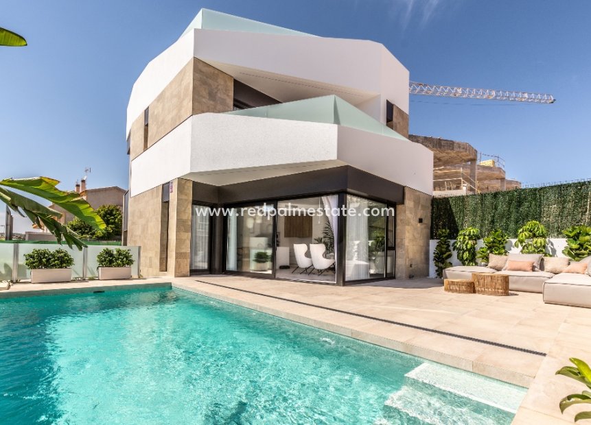 Nouvelle construction - Villa -
Orihuela Costa