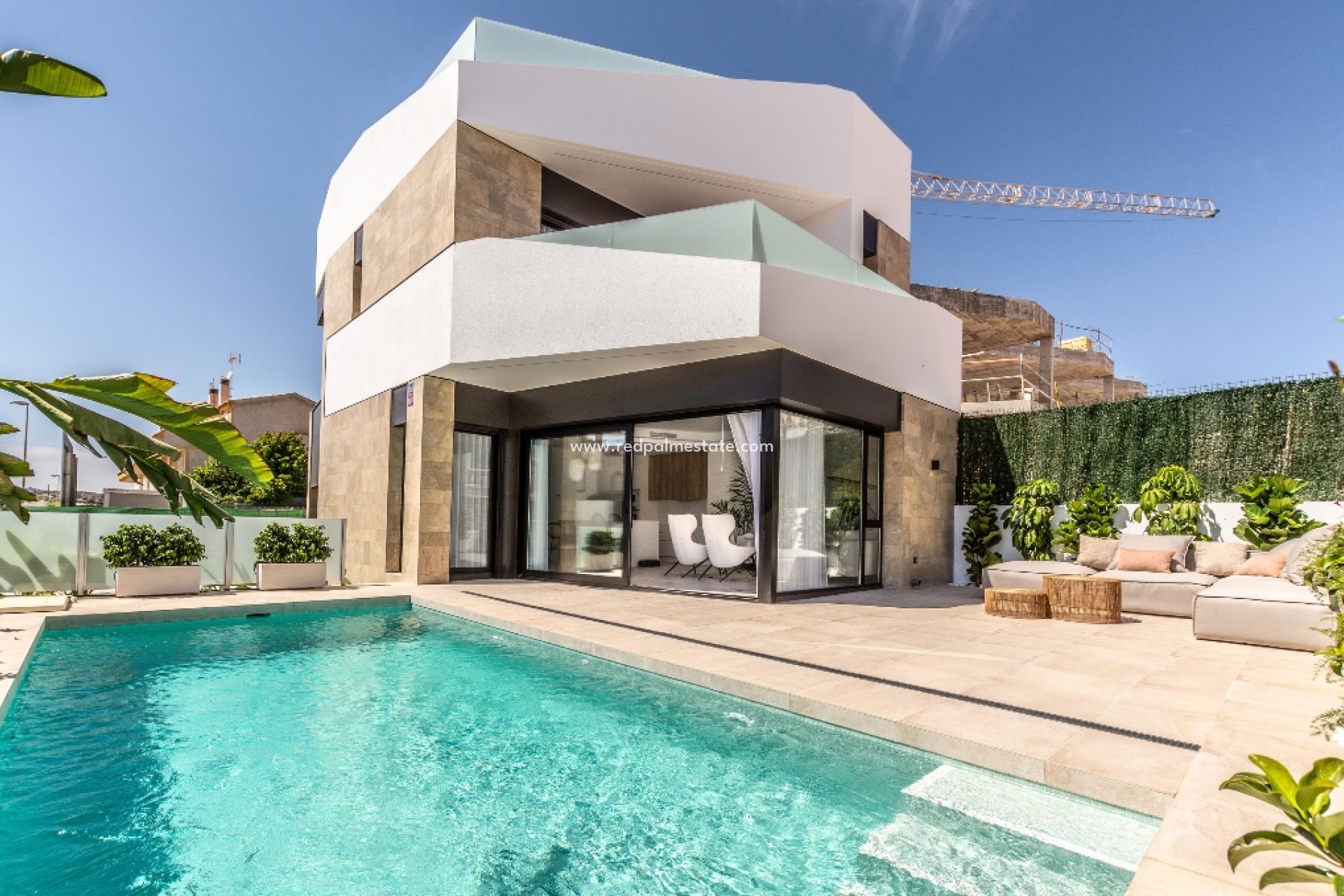 Nouvelle construction - Villa -
Orihuela Costa