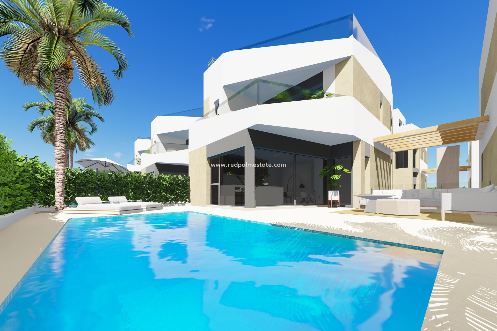 Nouvelle construction - Villa -
Orihuela Costa