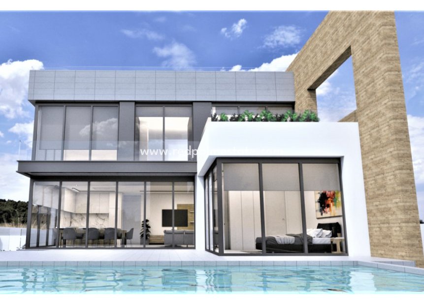 Nouvelle construction - Villa -
Orihuela Costa