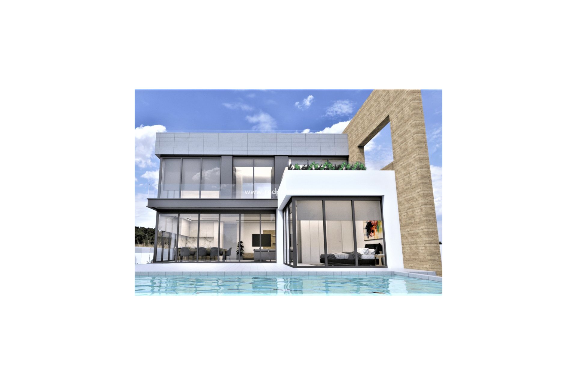 Nouvelle construction - Villa -
Orihuela Costa