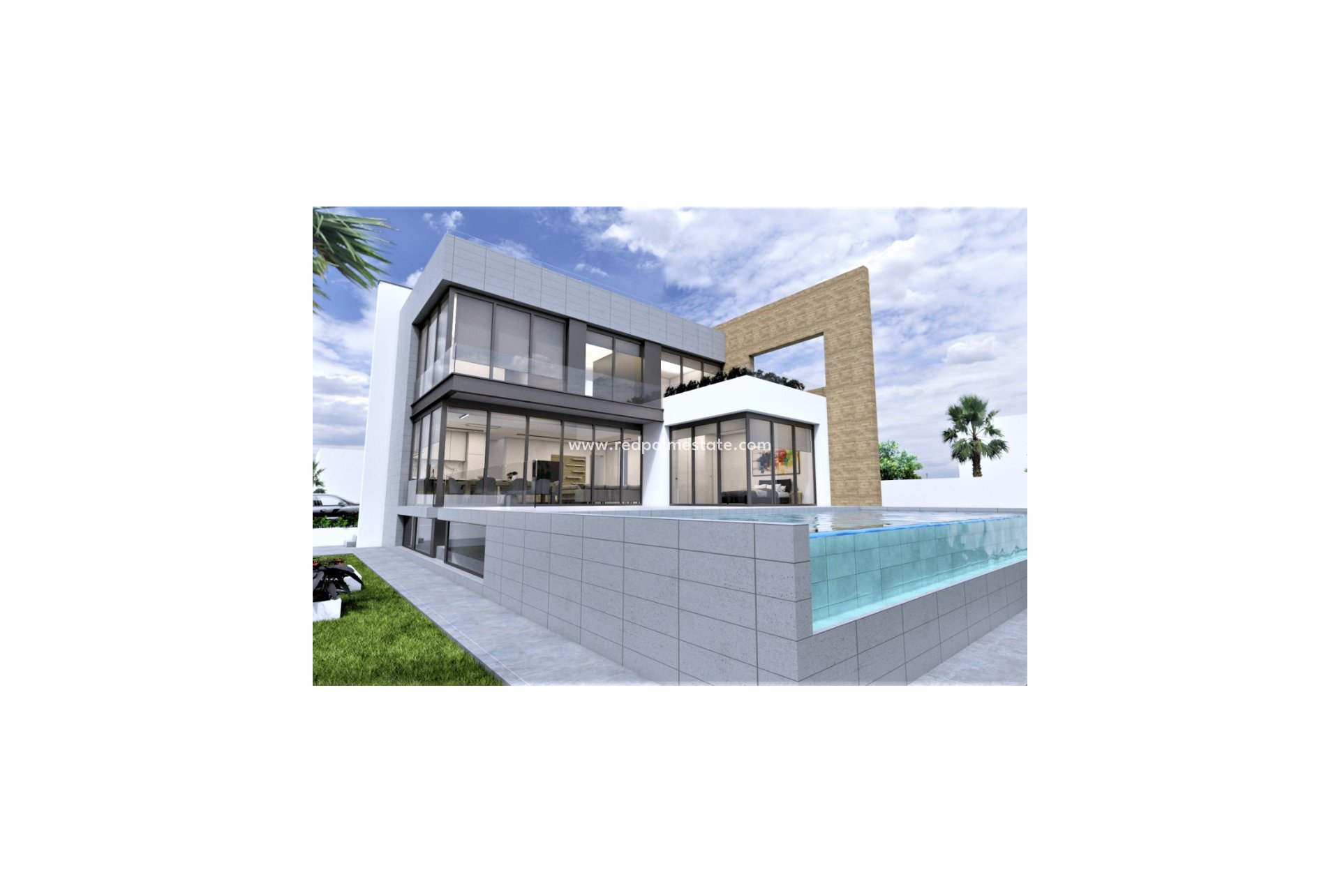 Nouvelle construction - Villa -
Orihuela Costa
