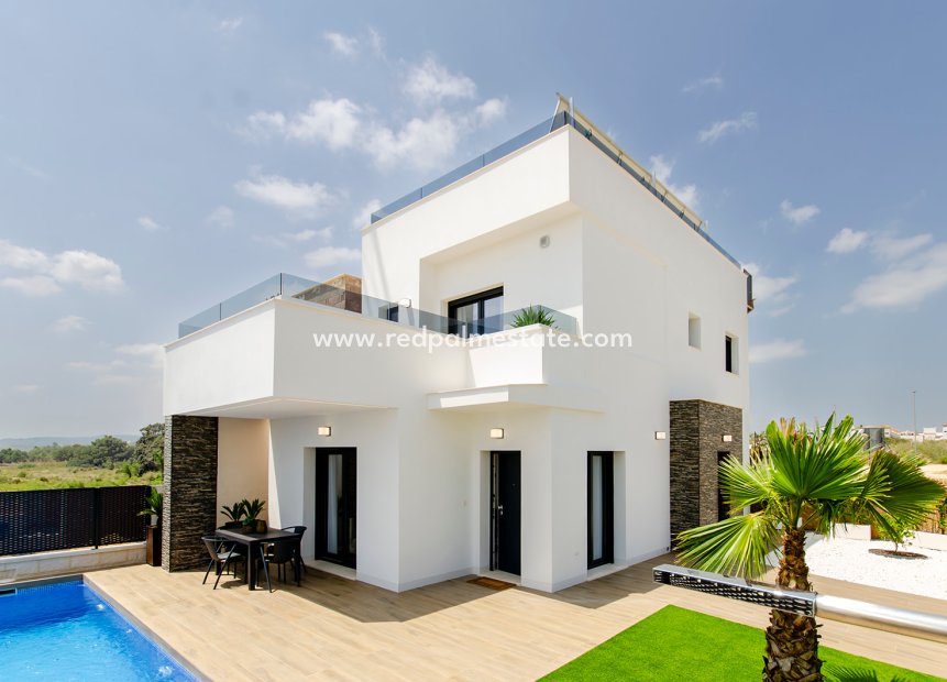 Nouvelle construction - Villa -
Orihuela Costa