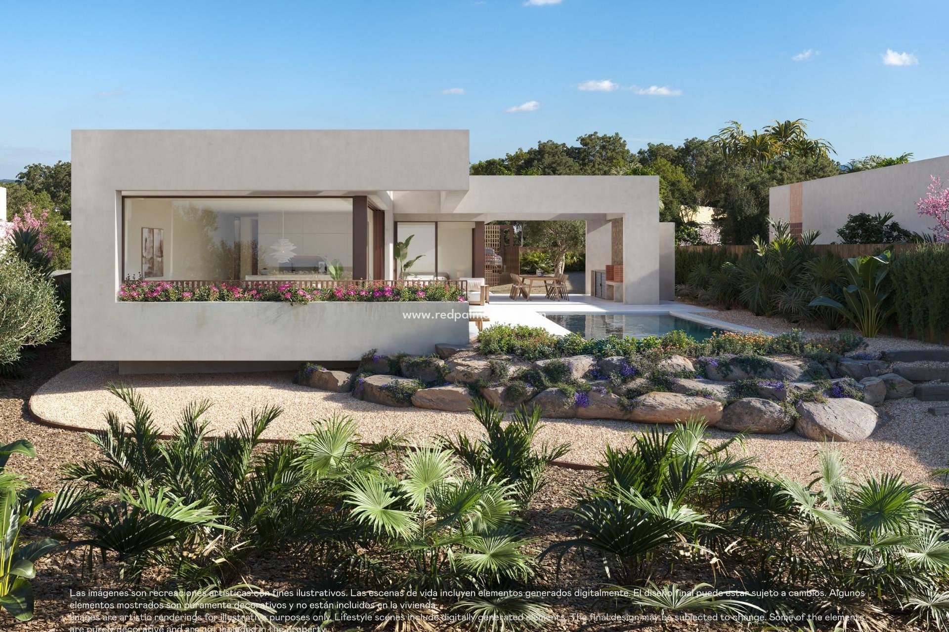 Nouvelle construction - Villa -
Orihuela - Las Colinas Golf