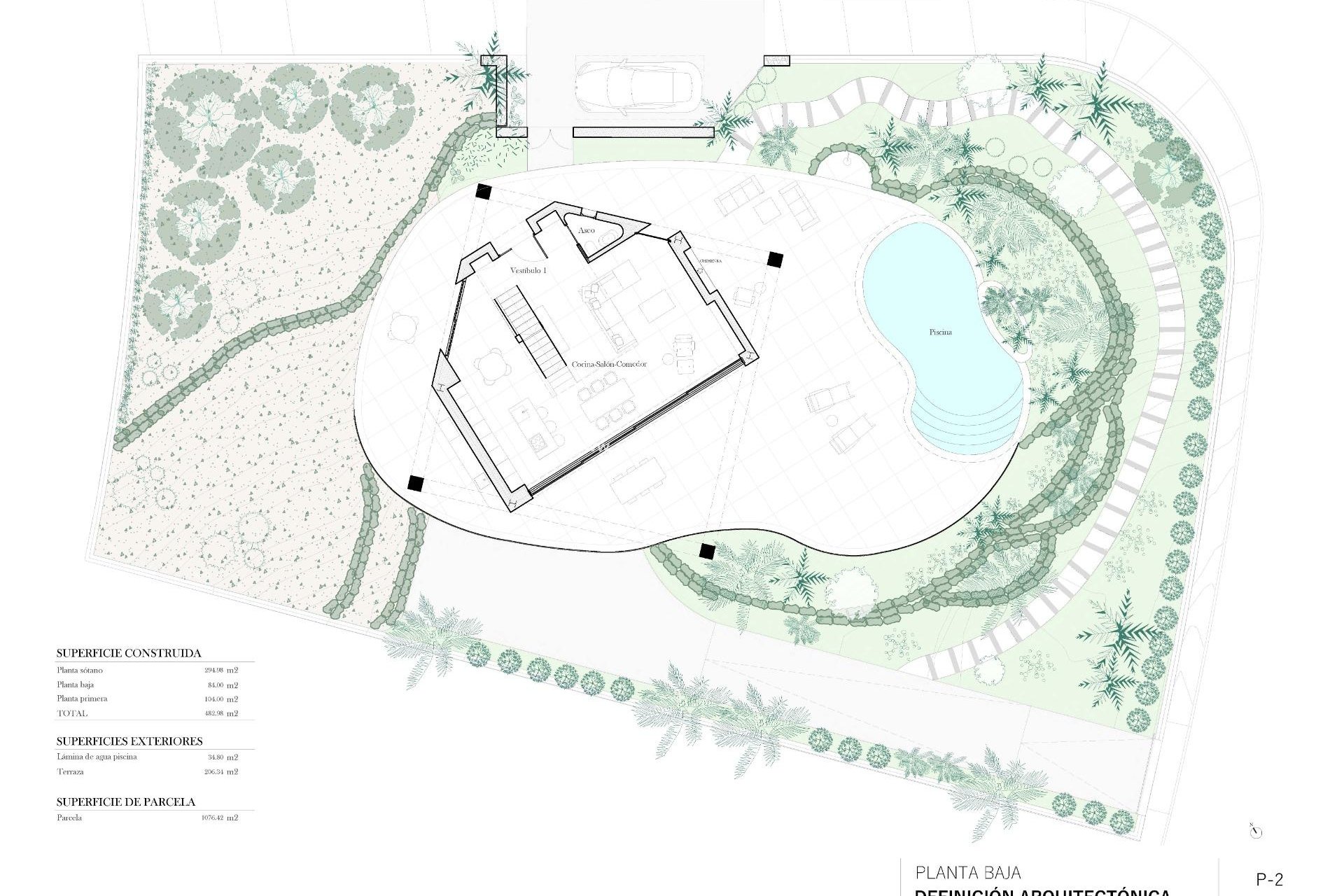 Nouvelle construction - Villa -
Orihuela - Las Colinas Golf