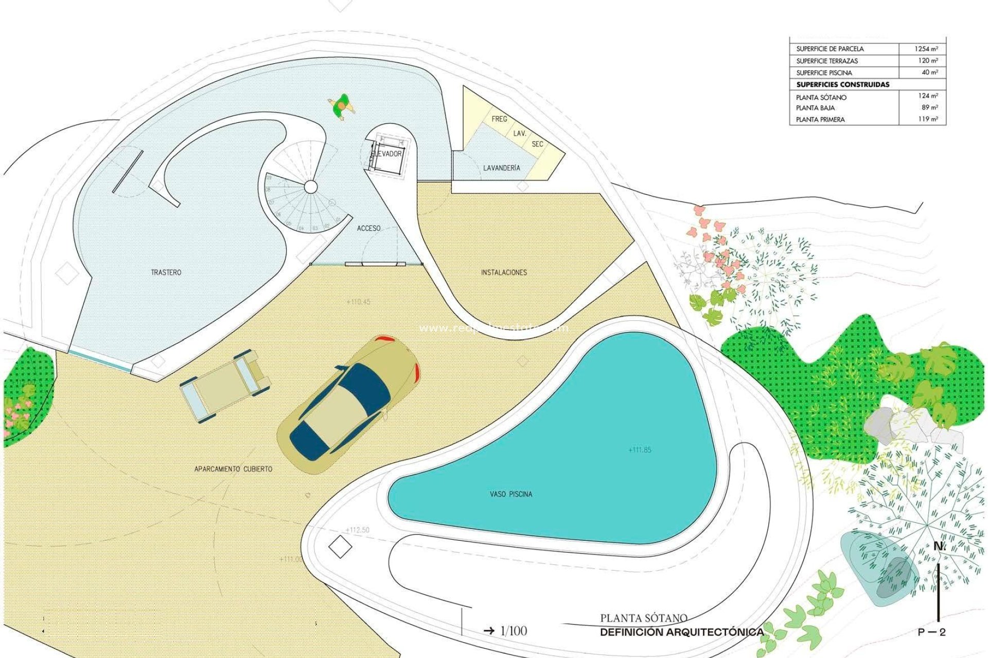 Nouvelle construction - Villa -
Orihuela - Las Colinas Golf