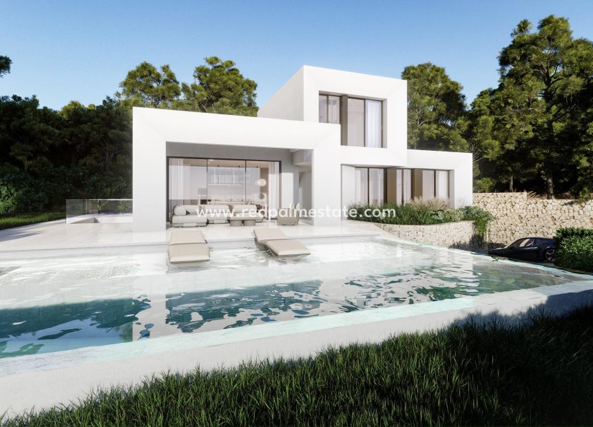 Nouvelle construction - Villa -
Orihuela - Las Colinas Golf
