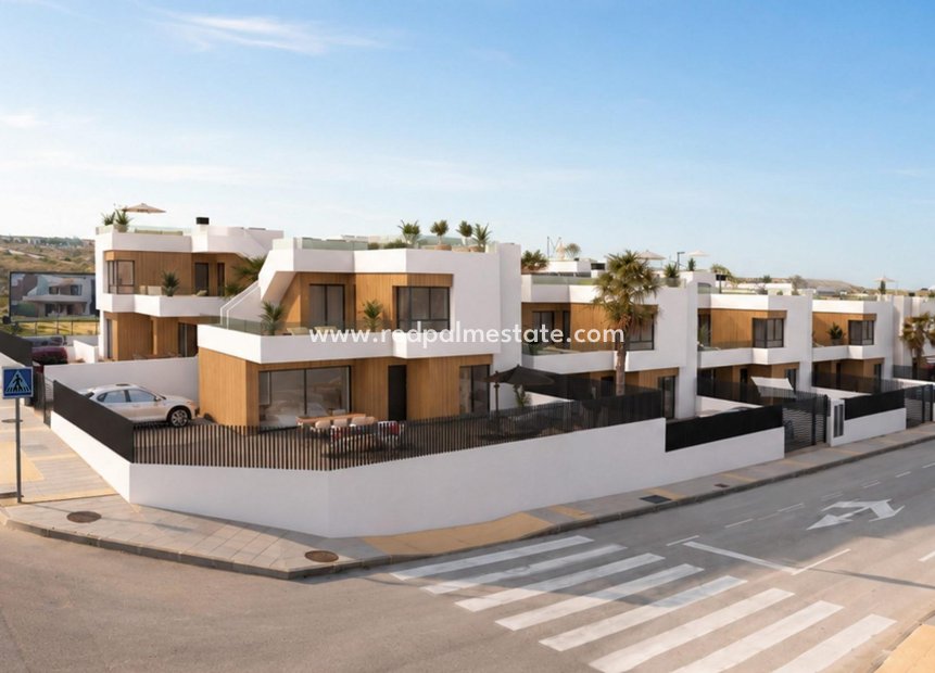 Nouvelle construction - Villa -
Orihuela - Vistabella Golf Entre Naranjos