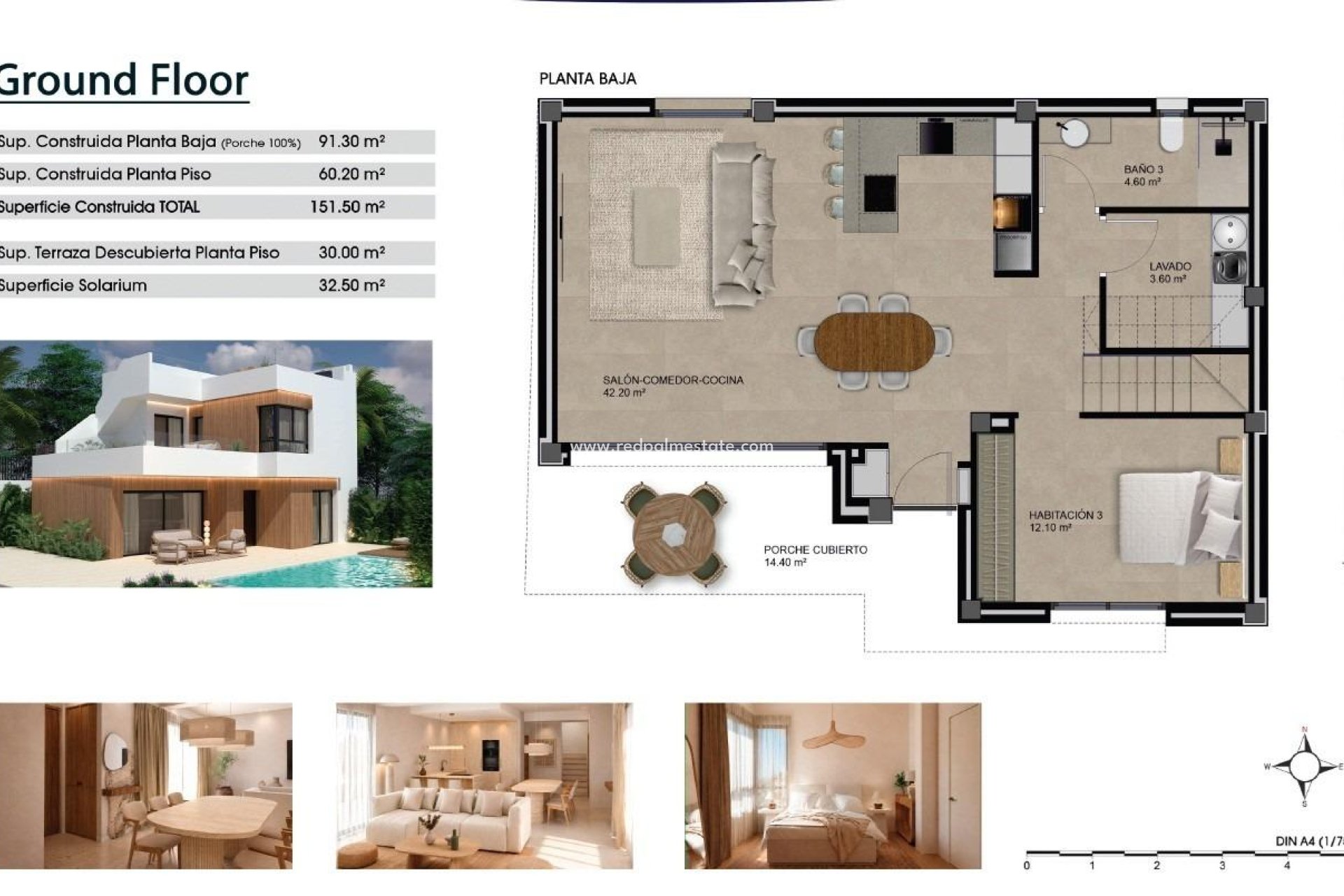 Nouvelle construction - Villa -
Orihuela - Vistabella Golf Entre Naranjos