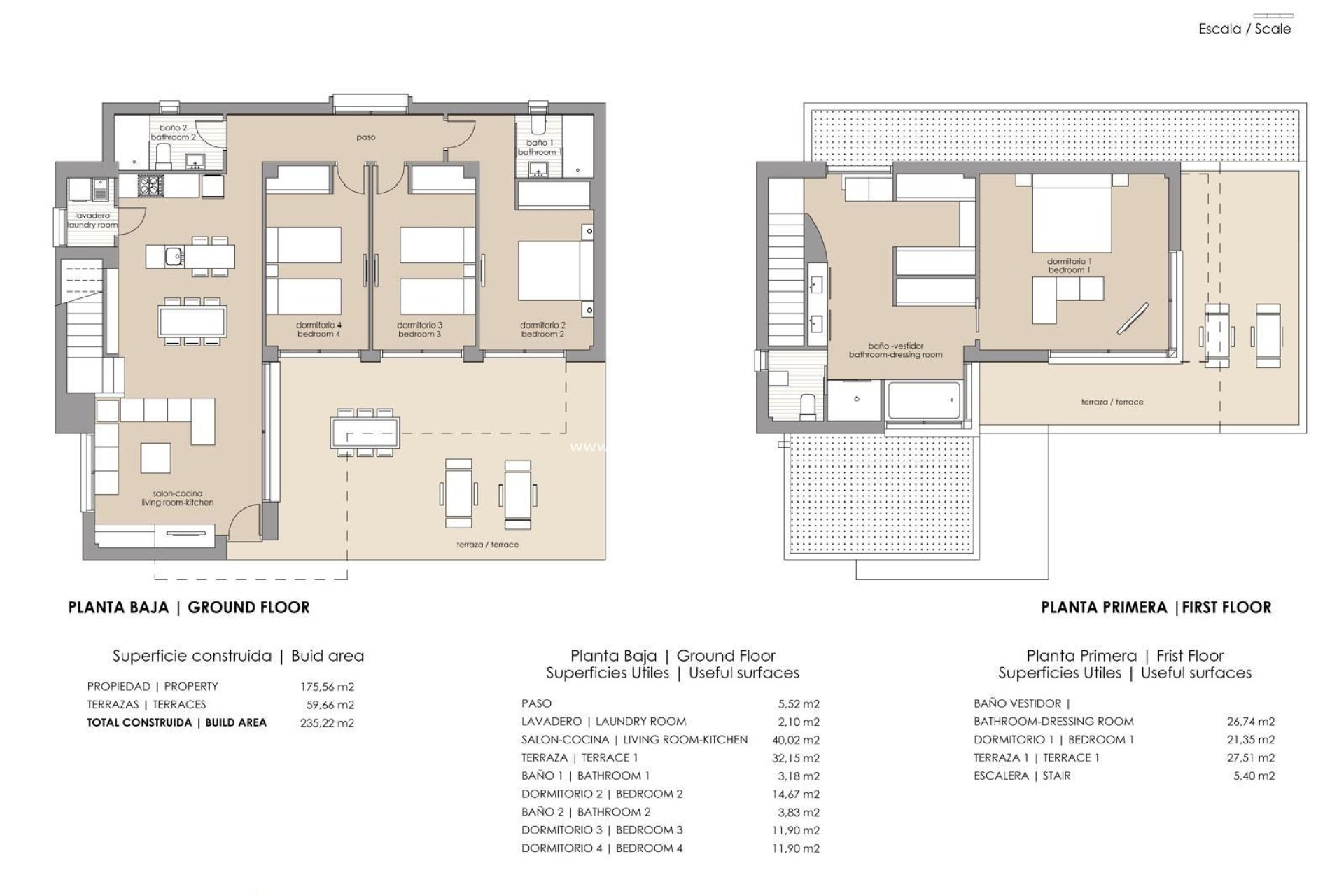 Nouvelle construction - Villa -
Orihuela - Vistabella Golf Entre Naranjos
