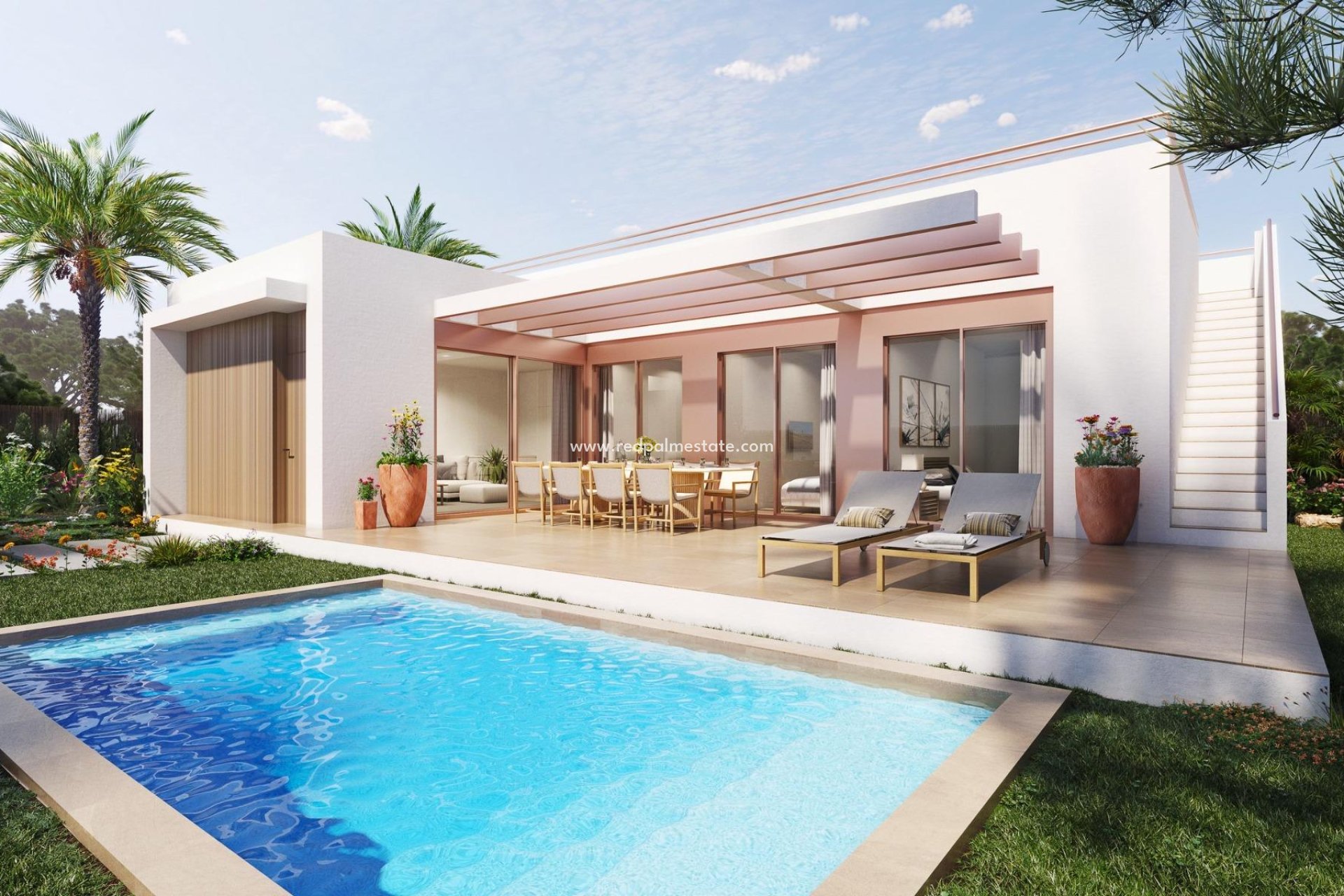 Nouvelle construction - Villa -
Orihuela - Vistabella Golf Entre Naranjos