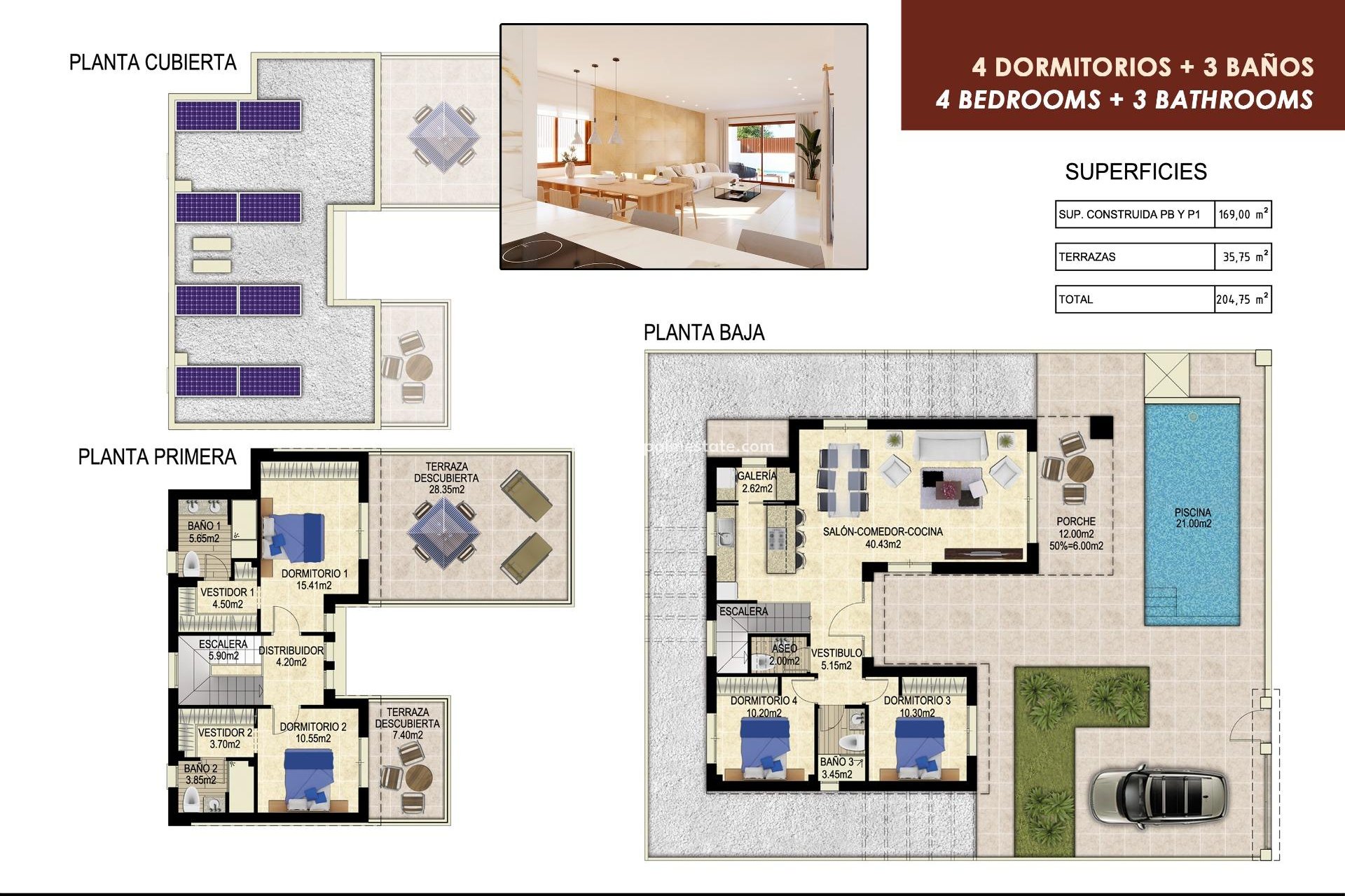 Nouvelle construction - Villa -
Orihuela - Vistabella Golf Entre Naranjos