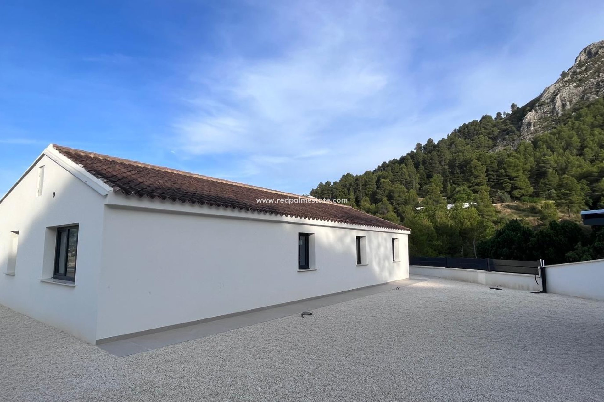 Nouvelle construction - Villa -
Penàguila - El Olivar