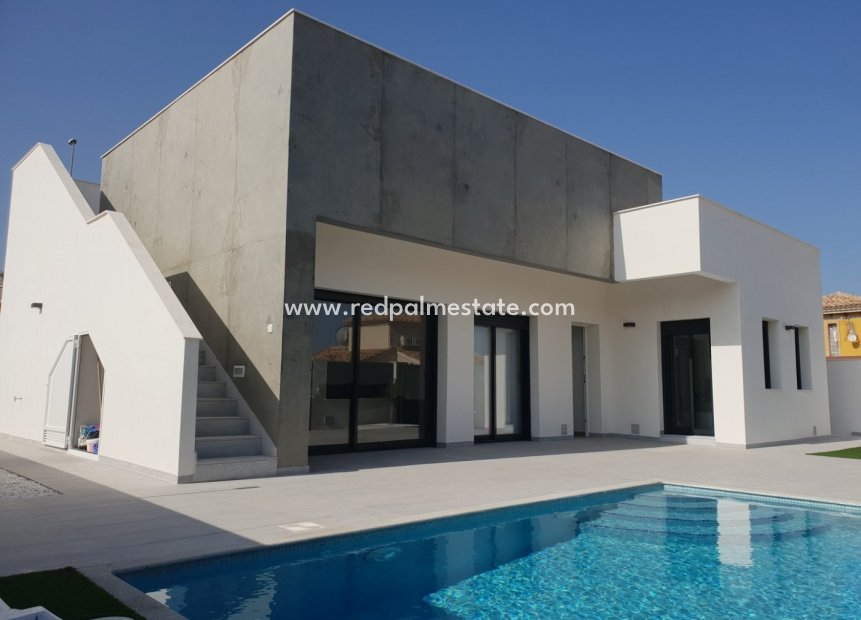 Nouvelle construction - Villa -
Pilar de la Horadada - Pinar de Campoverde