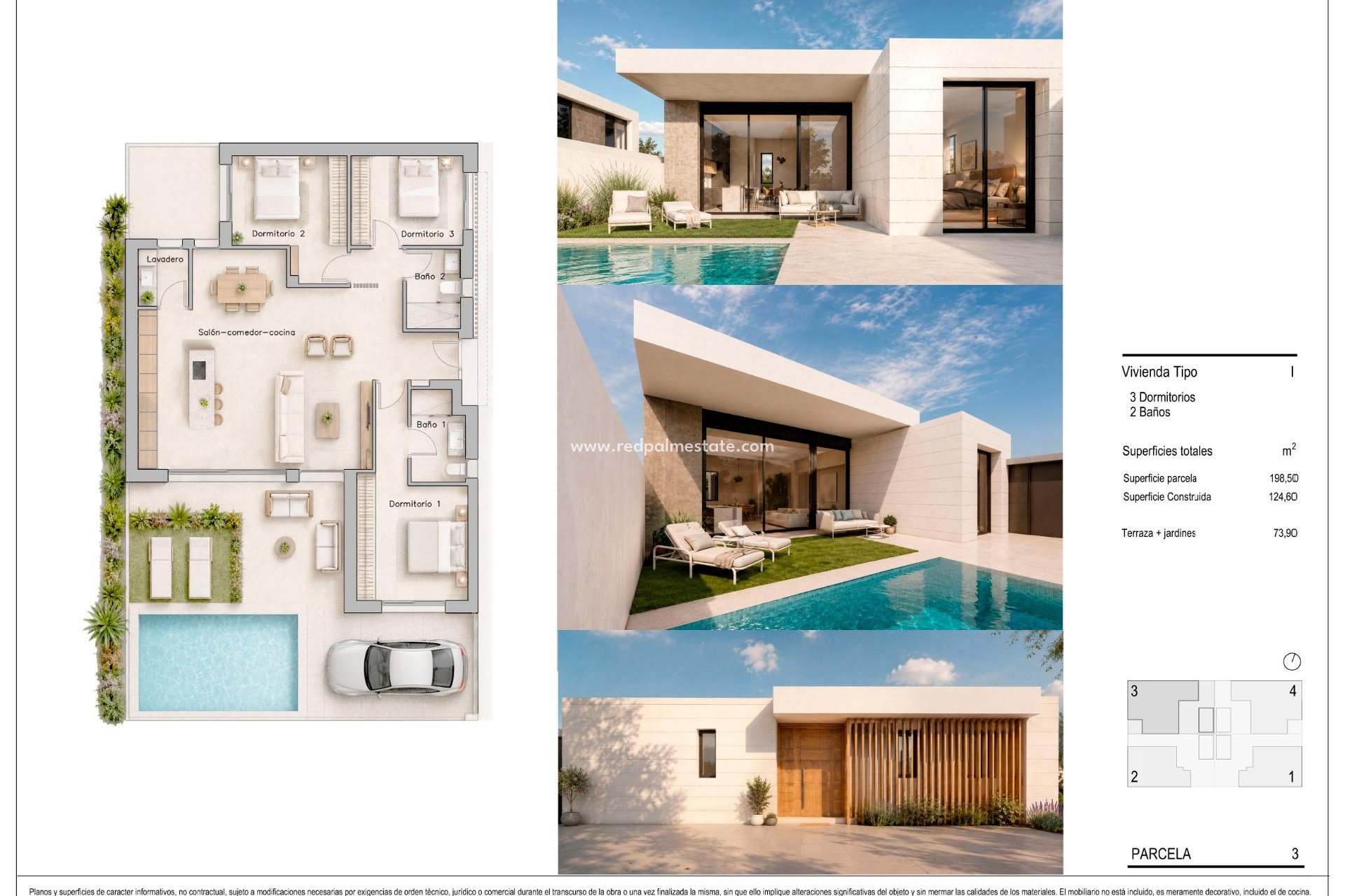 Nouvelle construction - Villa -
Pilar de la Horadada - pueblo