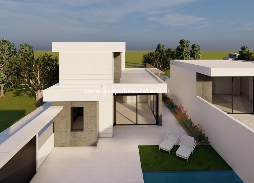 Nouvelle construction - Villa -
Pilar de la Horadada - pueblo
