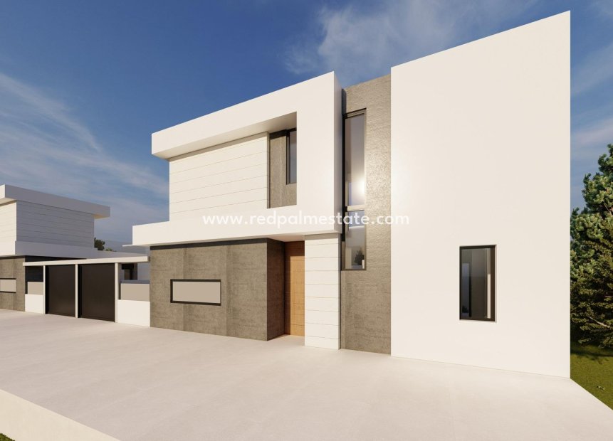 Nouvelle construction - Villa -
Pilar de la Horadada - pueblo