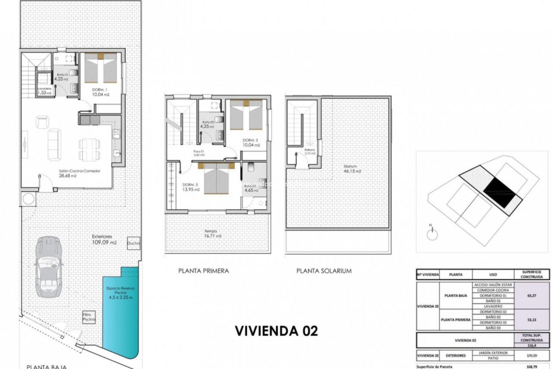 Nouvelle construction - Villa -
Pilar de la Horadada