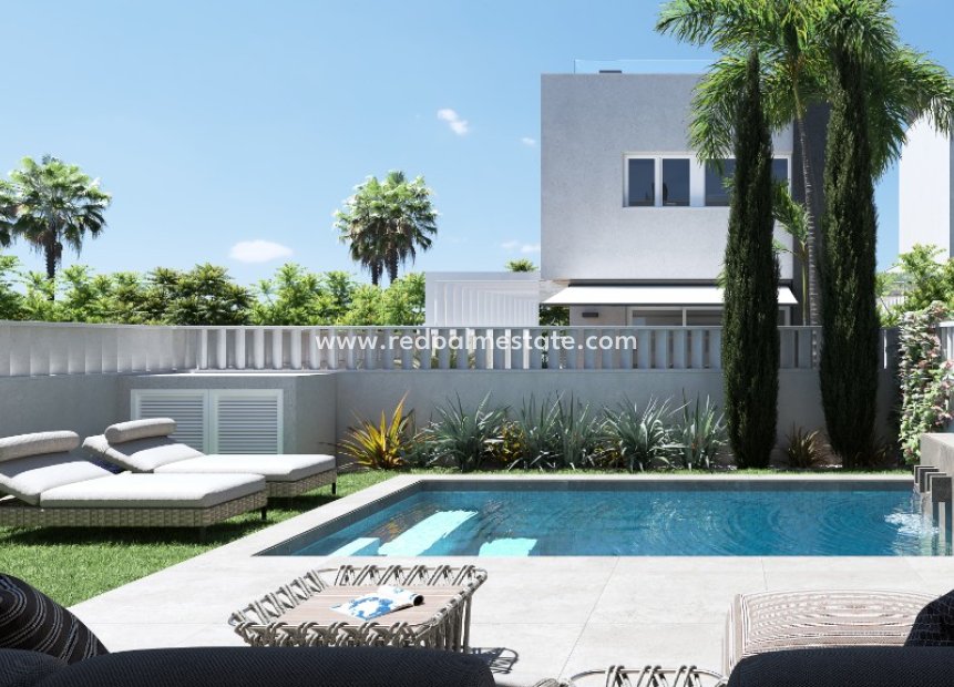 Nouvelle construction - Villa -
Pilar de la Horadada