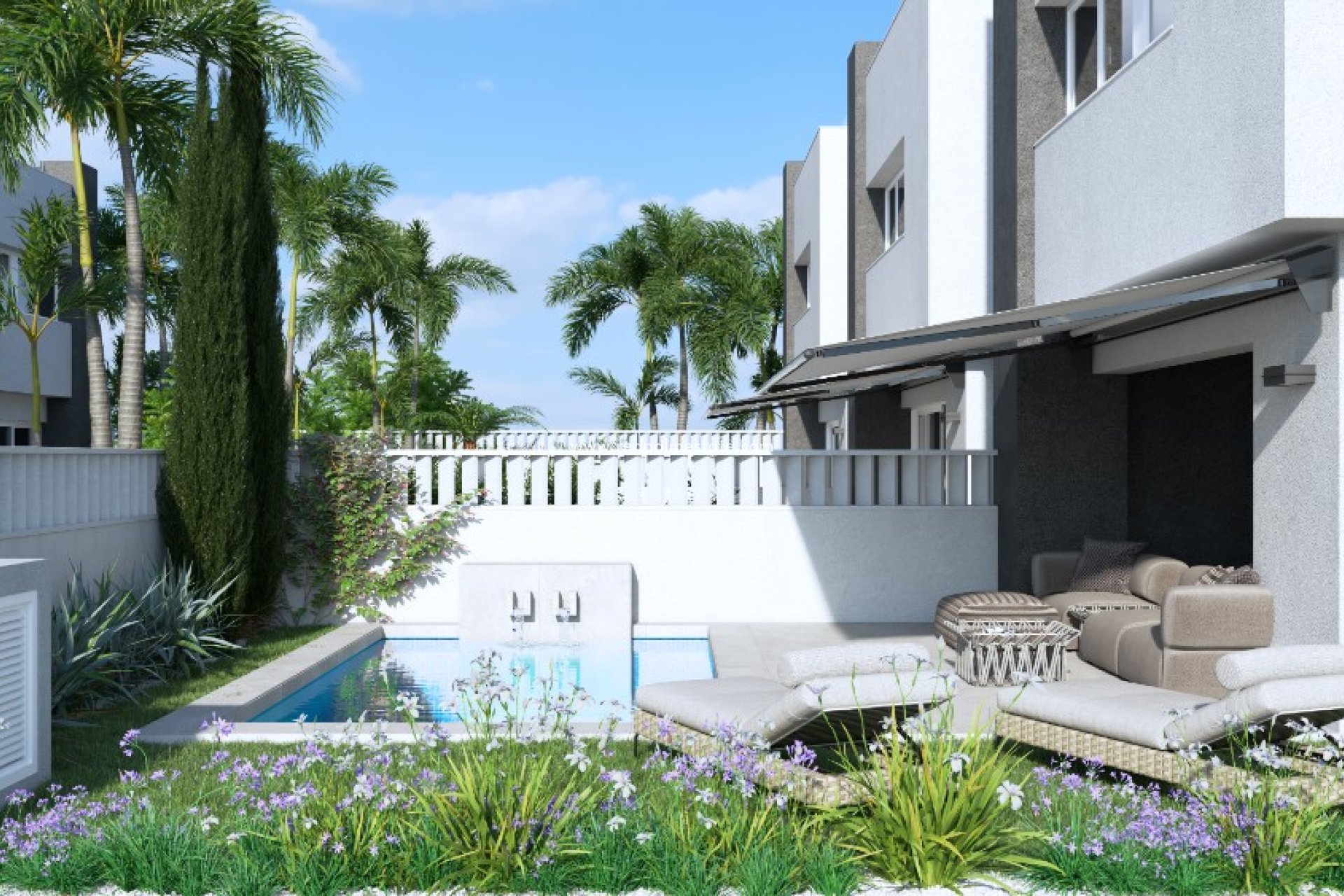 Nouvelle construction - Villa -
Pilar de la Horadada