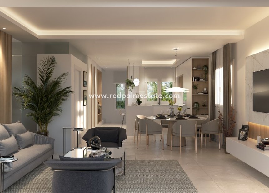 Nouvelle construction - Villa -
Pilar de la Horadada