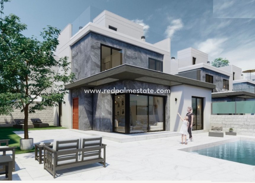 Nouvelle construction - Villa -
Pilar de la Horadada