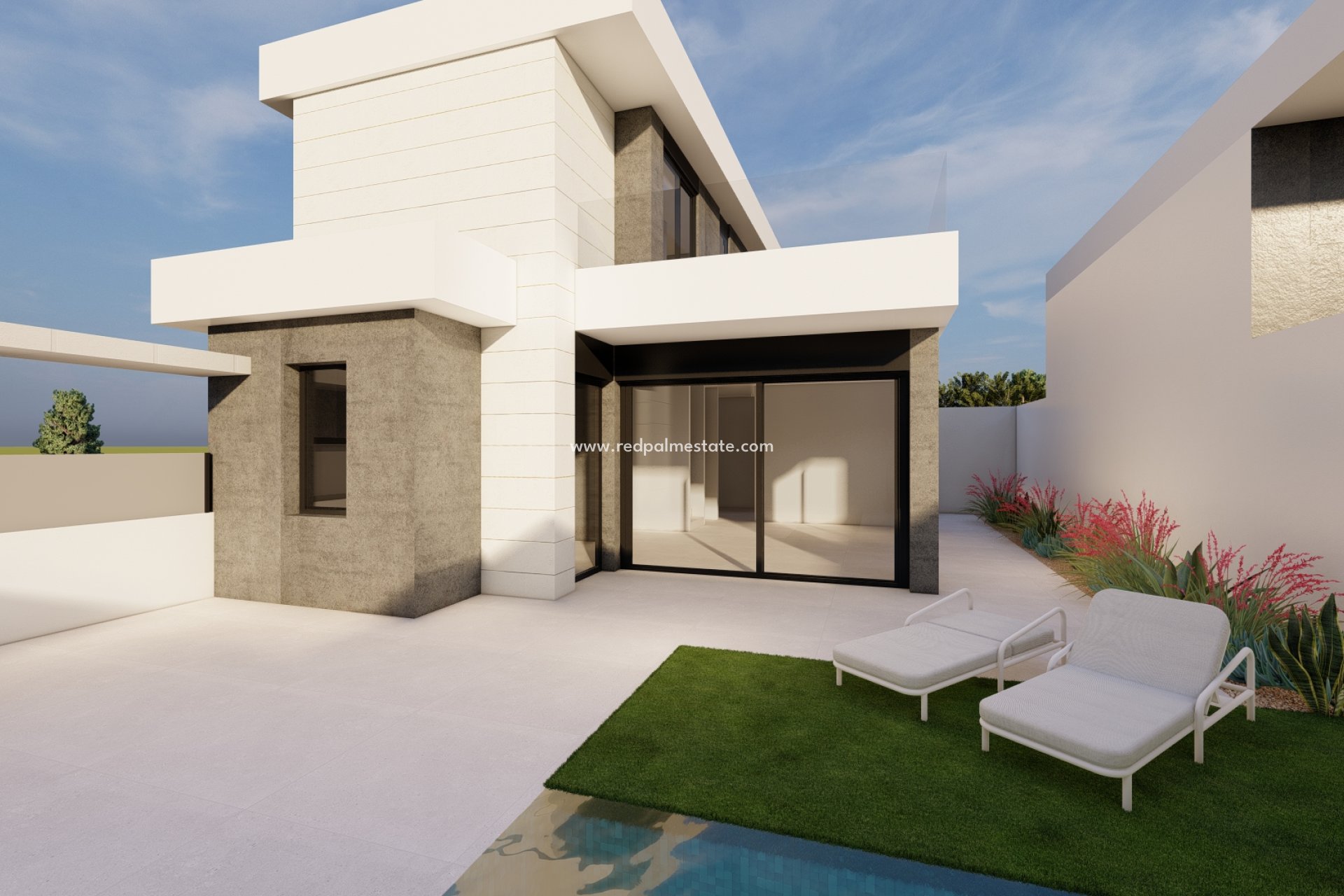 Nouvelle construction - Villa -
Pilar de la Horadada