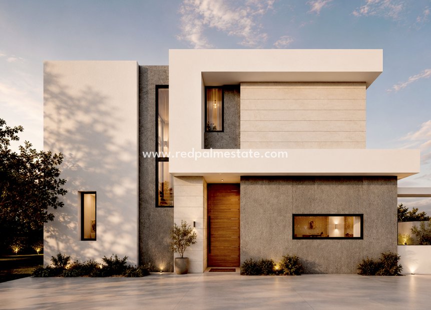 Nouvelle construction - Villa -
Pilar de la Horadada
