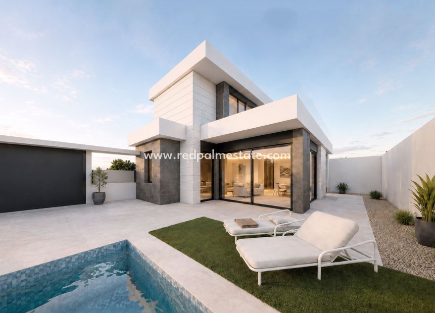 Nouvelle construction - Villa -
Pilar de la Horadada