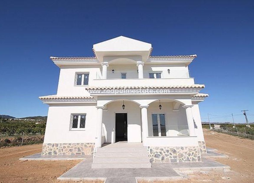 Nouvelle construction - Villa -
Pinoso - Camino Del Prado