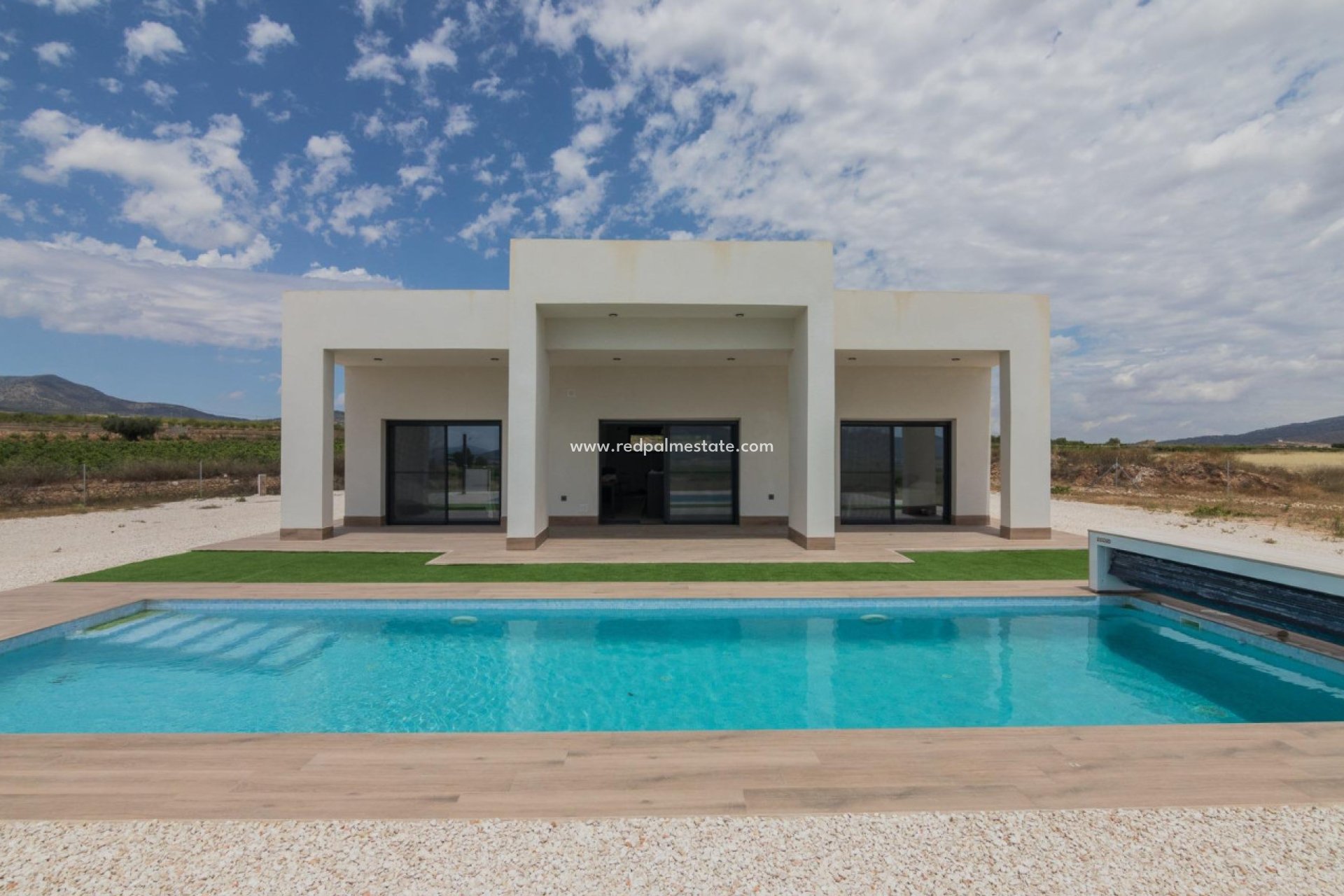 Nouvelle construction - Villa -
Pinoso - Campo