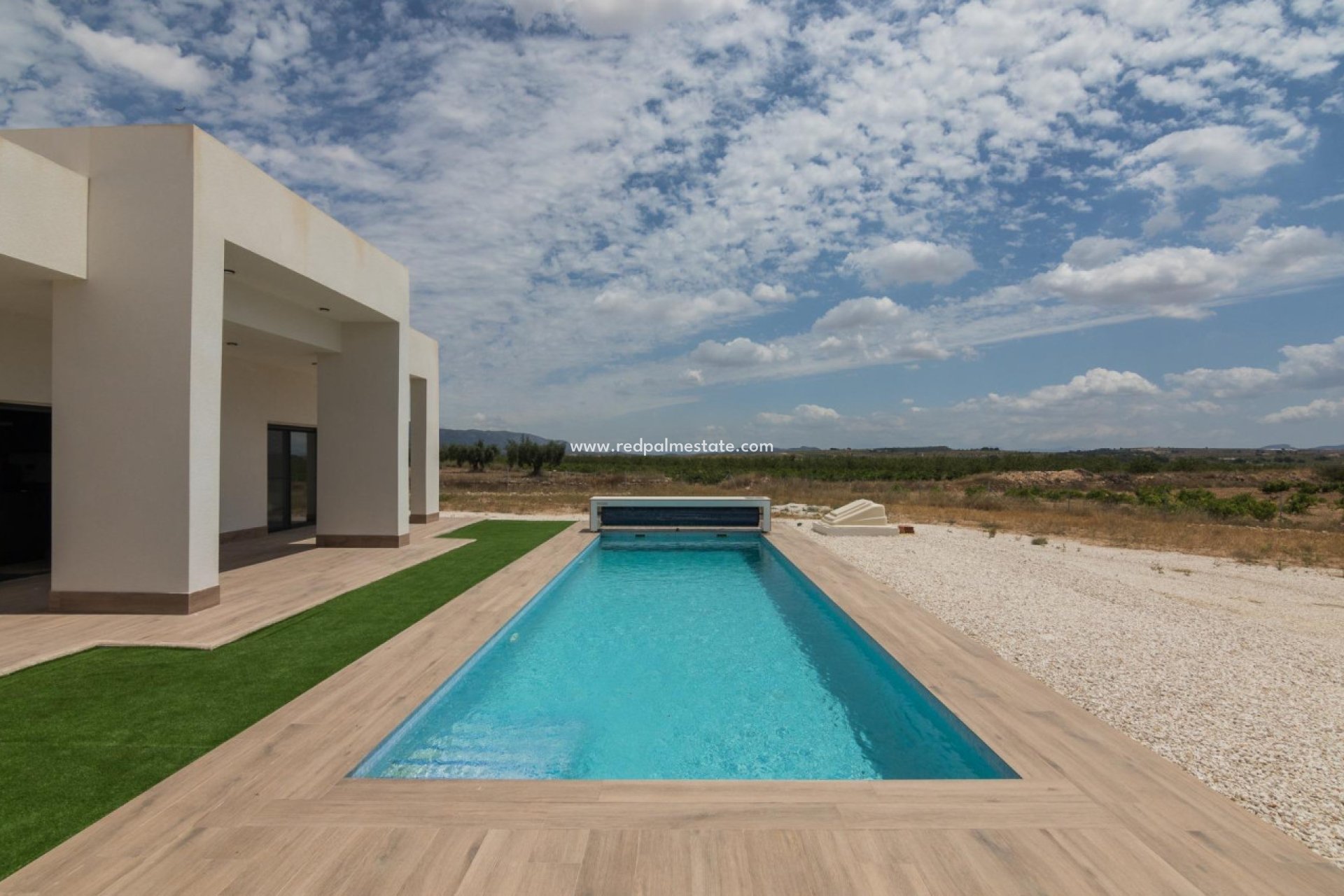 Nouvelle construction - Villa -
Pinoso - Campo