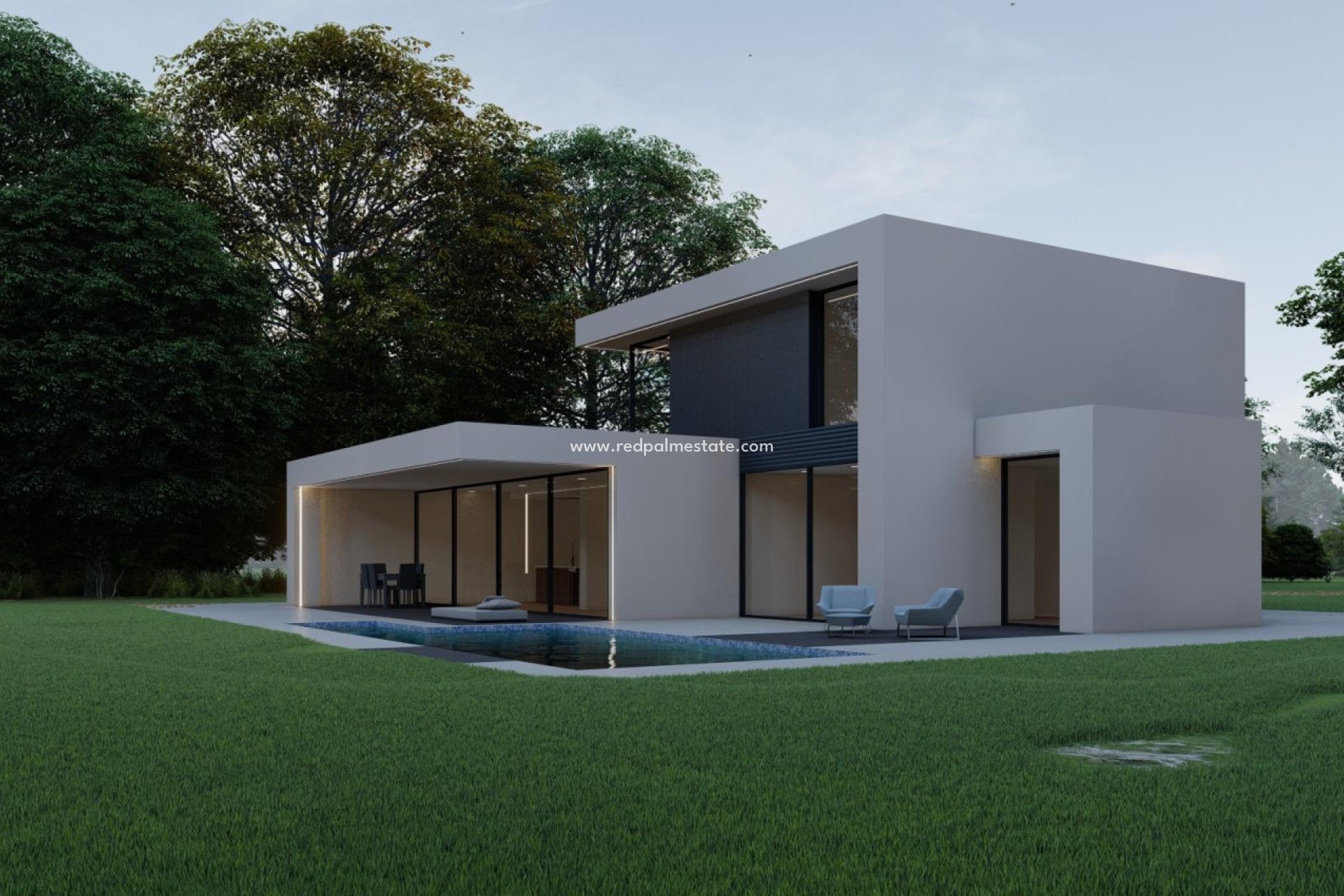 Nouvelle construction - Villa -
Pinoso - Campo