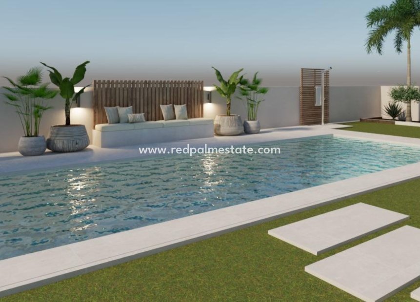 Nouvelle construction - Villa -
Pinoso - Campo