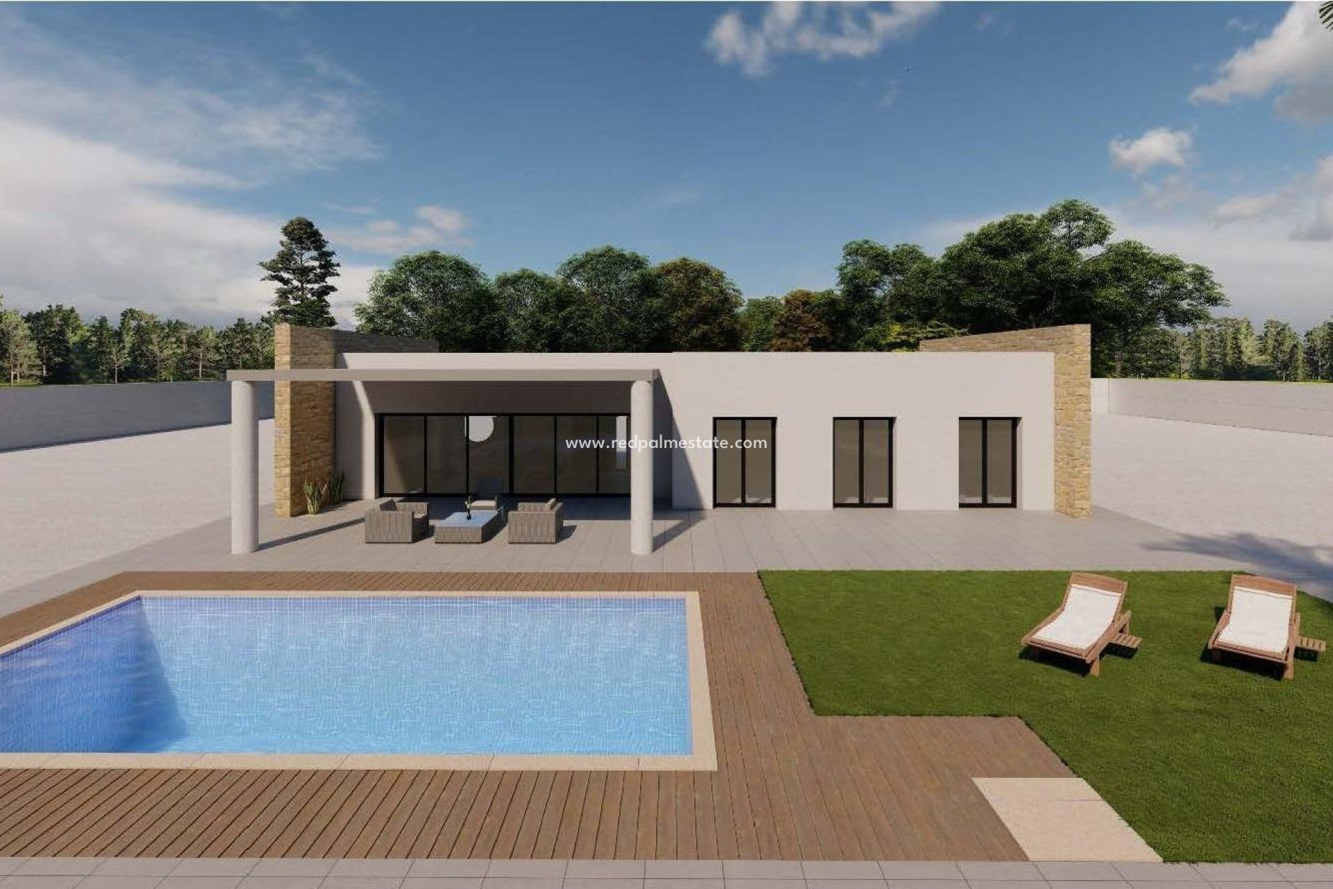 Nouvelle construction - Villa -
Pinoso - Campo