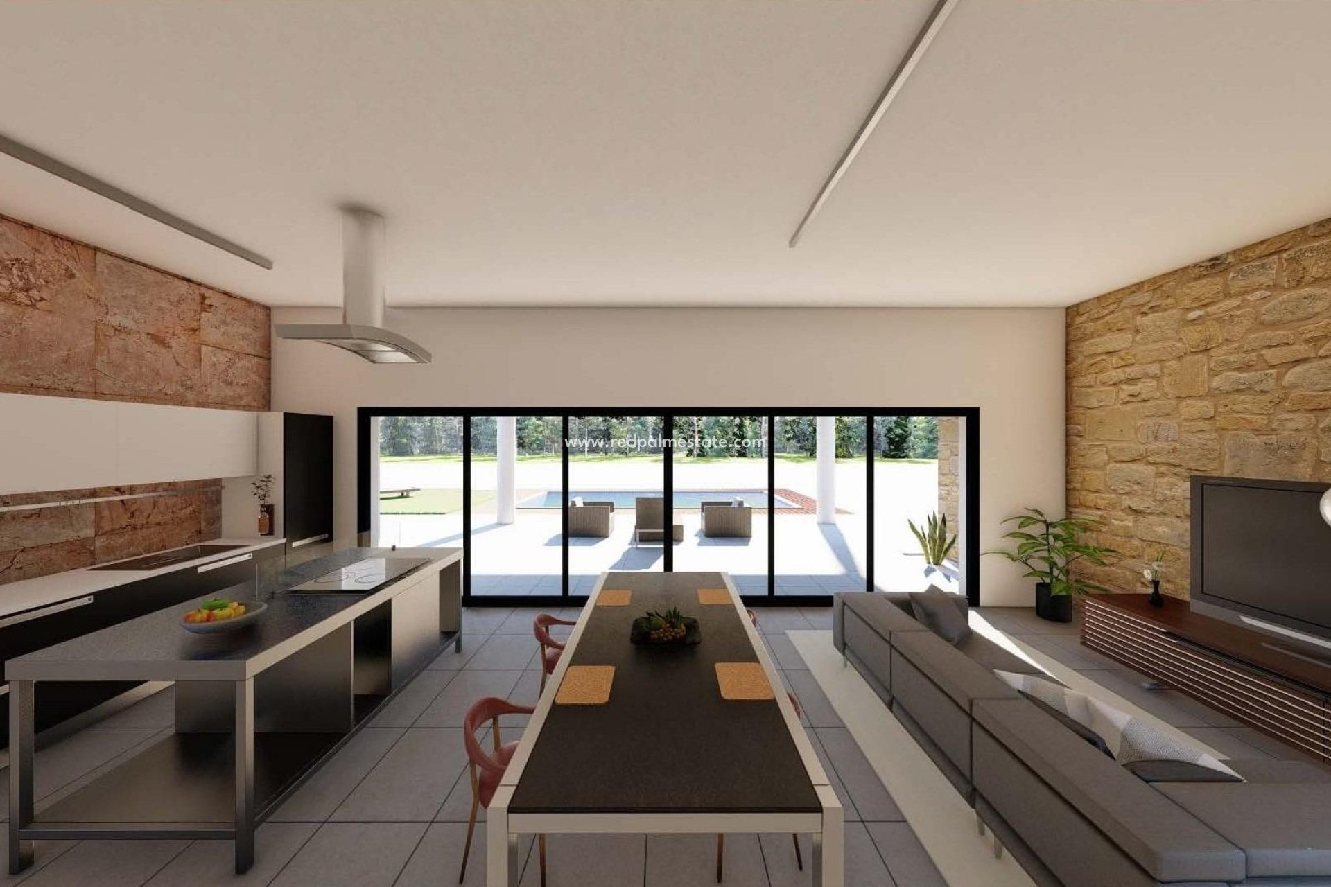 Nouvelle construction - Villa -
Pinoso - Campo