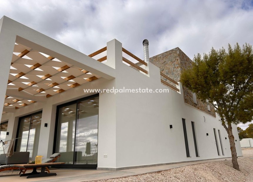 Nouvelle construction - Villa -
Pinoso - Casas Pastor