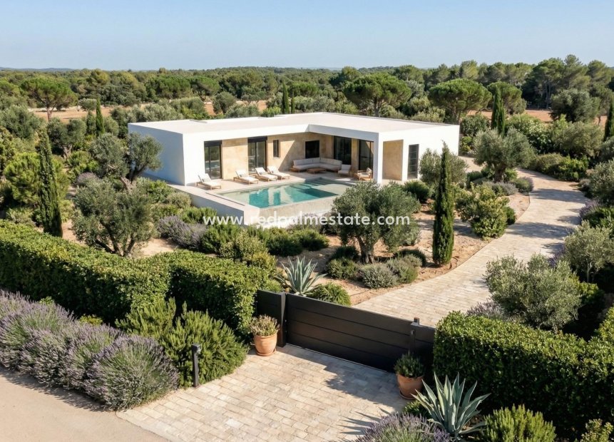 Nouvelle construction - Villa -
Pinoso - Casas Pastor