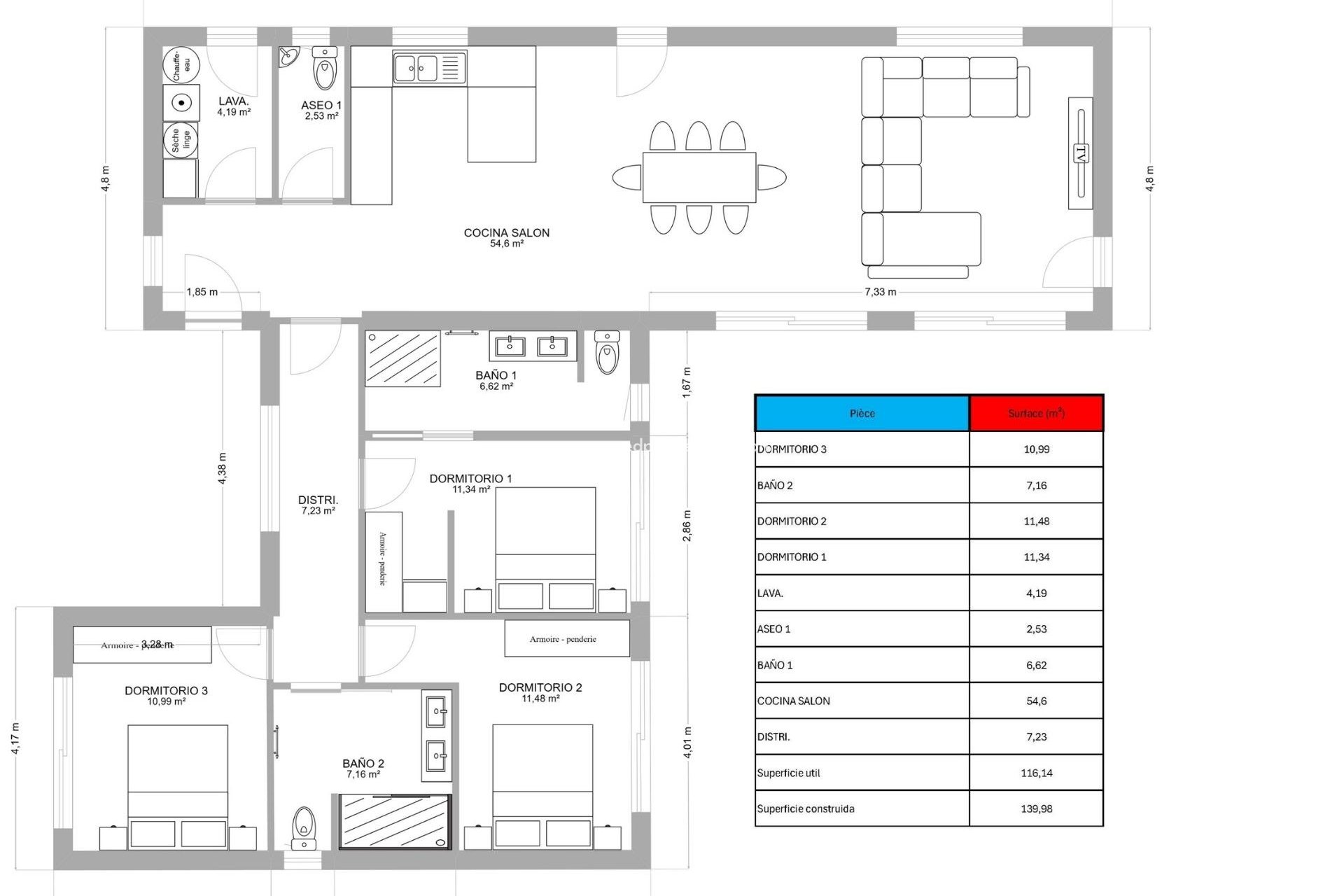 Nouvelle construction - Villa -
Pinoso - Casas Pastor