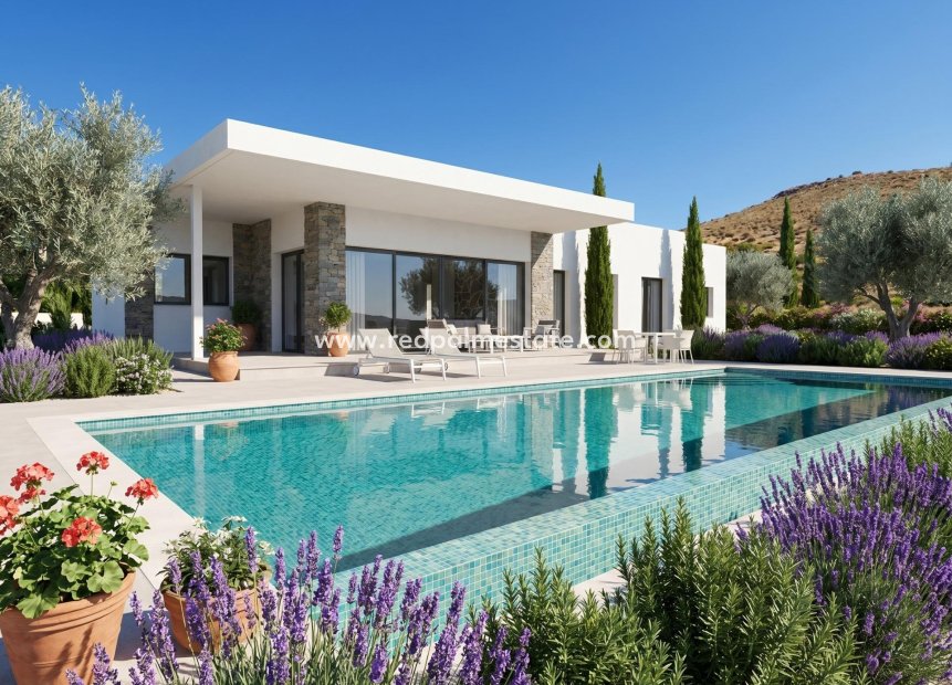 Nouvelle construction - Villa -
Pinoso - Casas Pastor