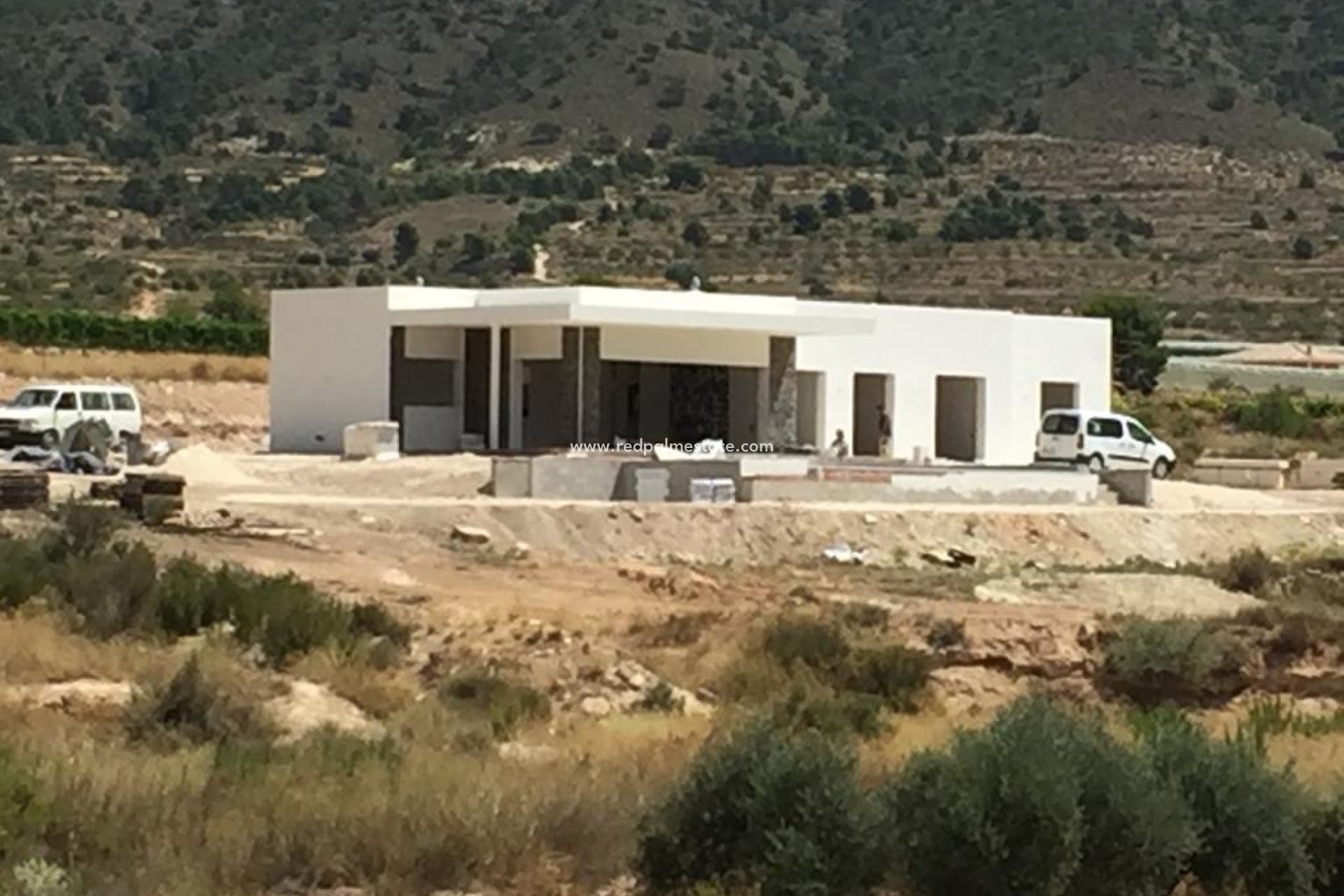 Nouvelle construction - Villa -
Pinoso - Casas Pastor