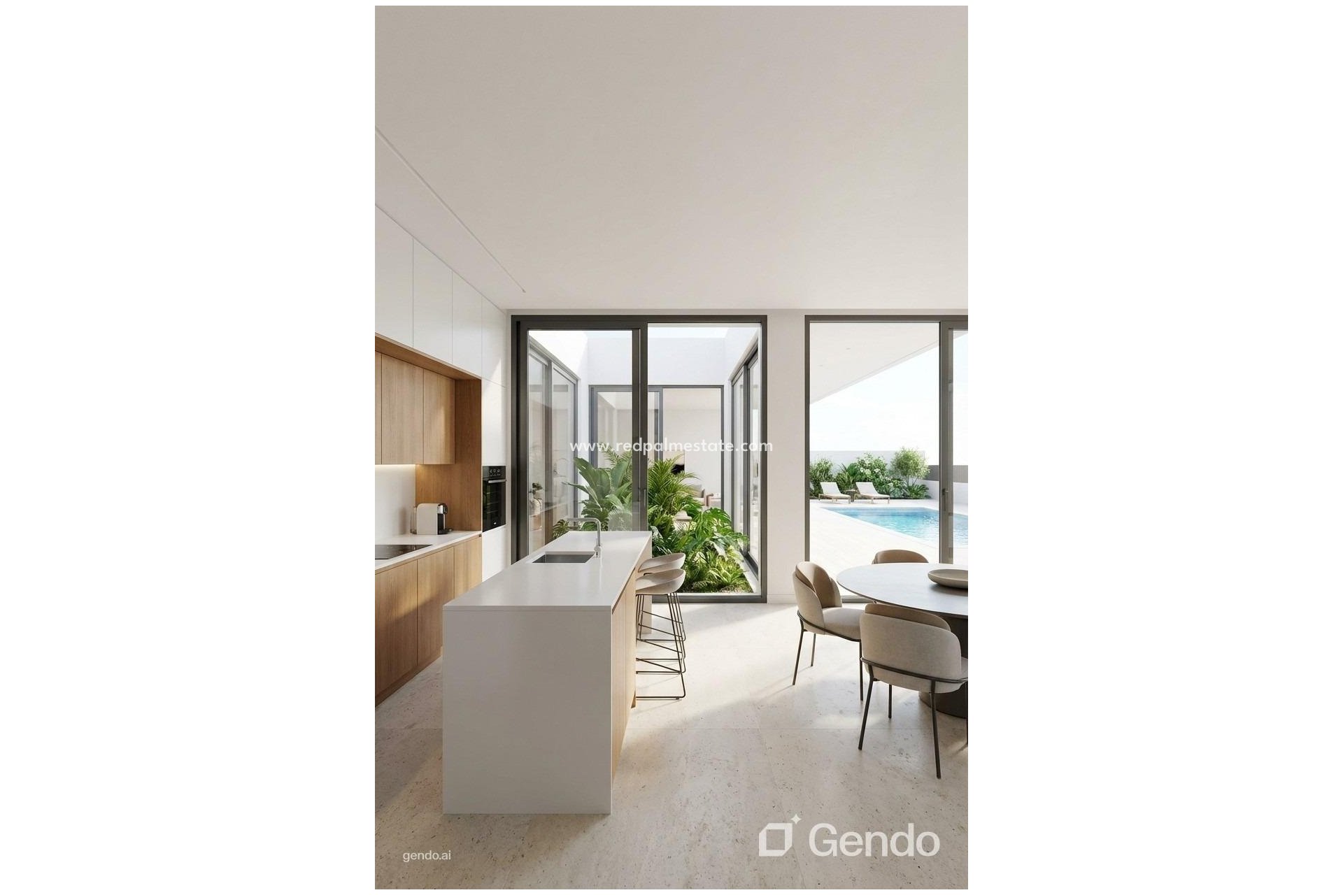 Nouvelle construction - Villa -
Pinoso - Casas Pastor