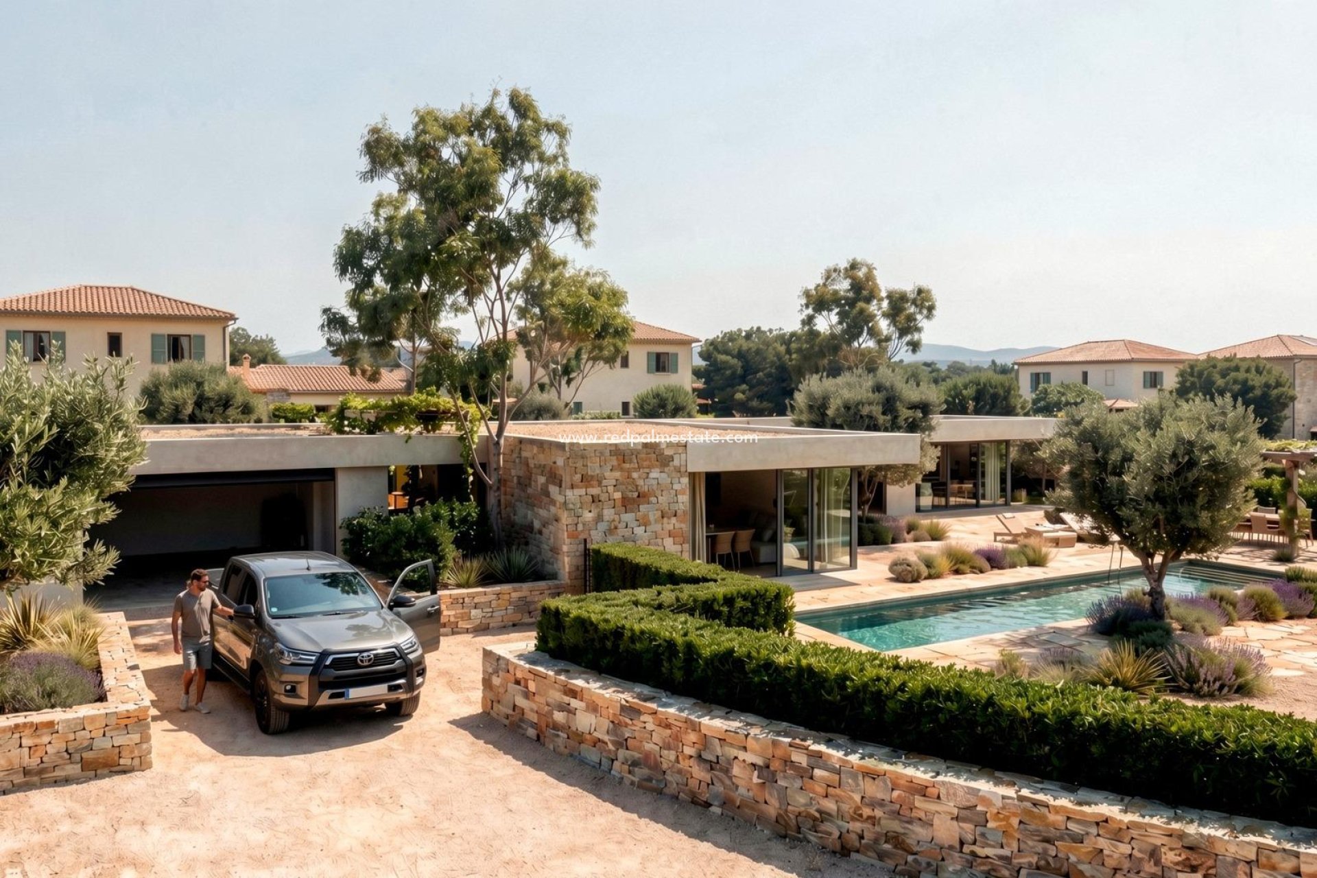 Nouvelle construction - Villa -
Pinoso - Casas Pastor