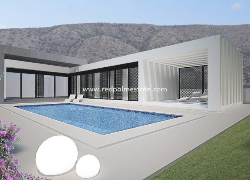 Nouvelle construction - Villa -
Pinoso - Culebron