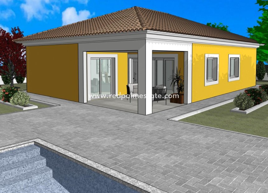 Nouvelle construction - Villa -
Pinoso - Lel