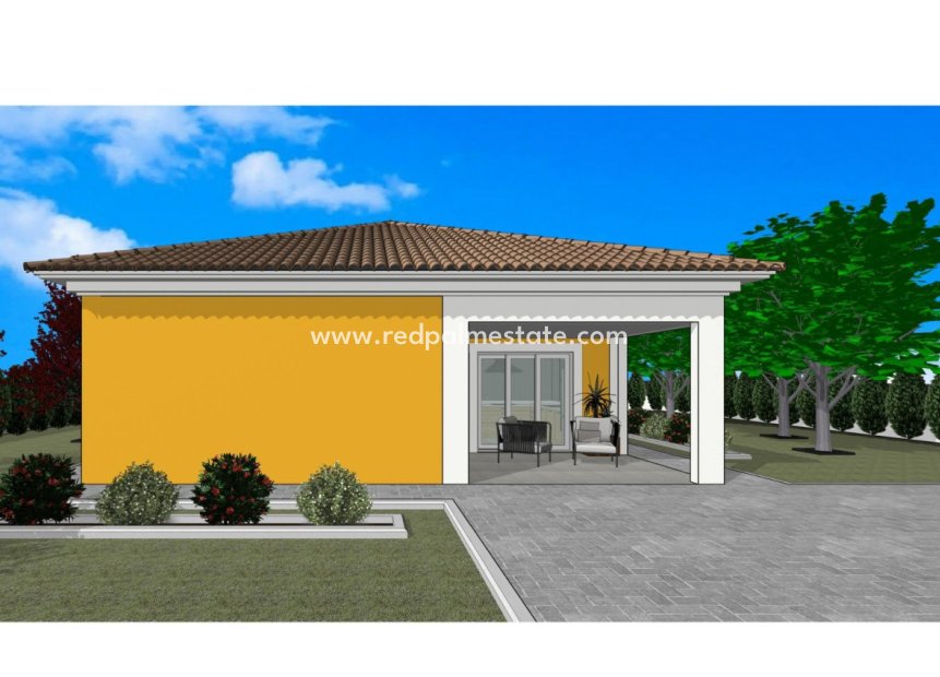 Nouvelle construction - Villa -
Pinoso - Lel