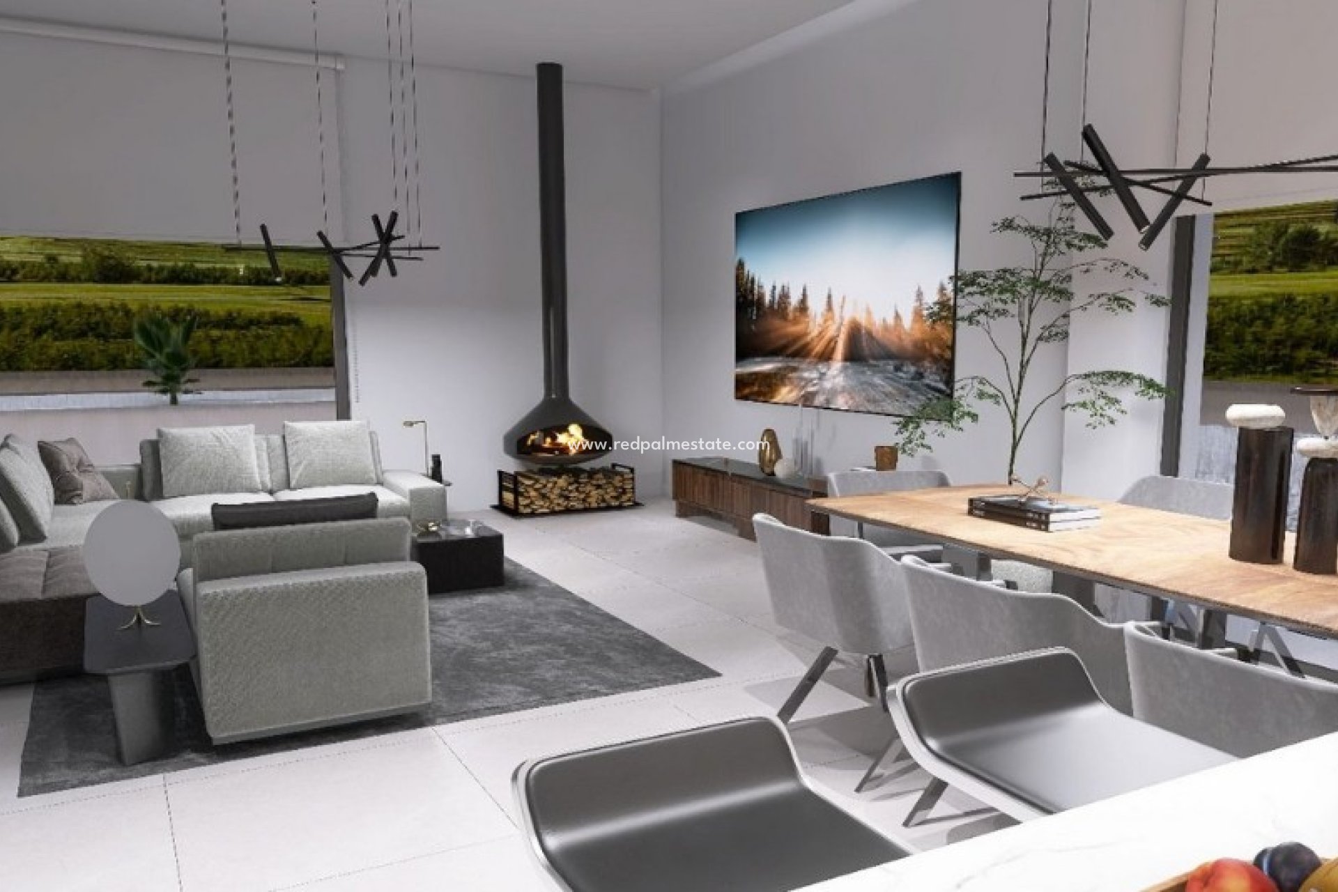 Nouvelle construction - Villa -
Pinoso - Lel