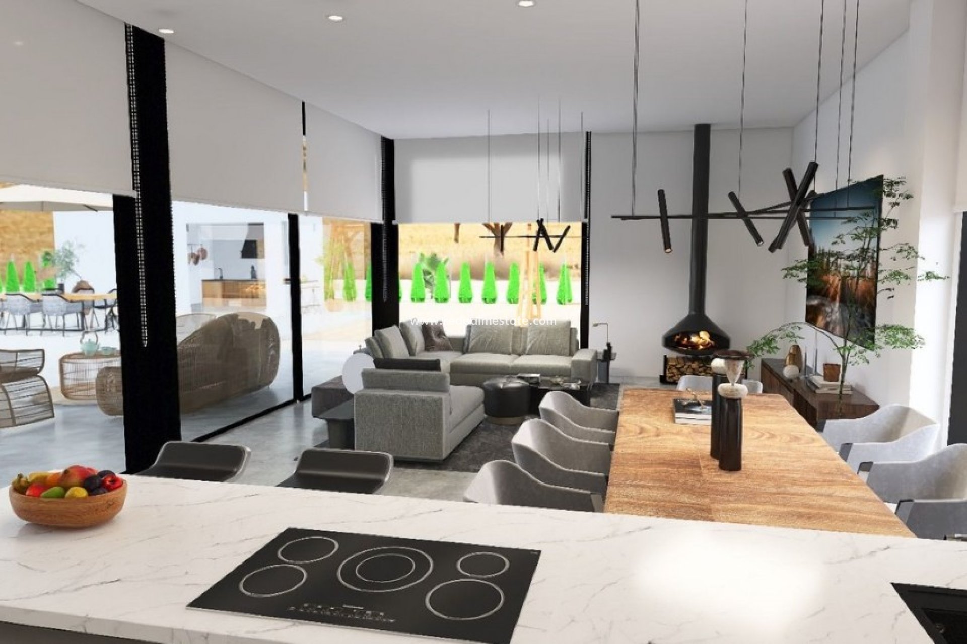 Nouvelle construction - Villa -
Pinoso - Lel