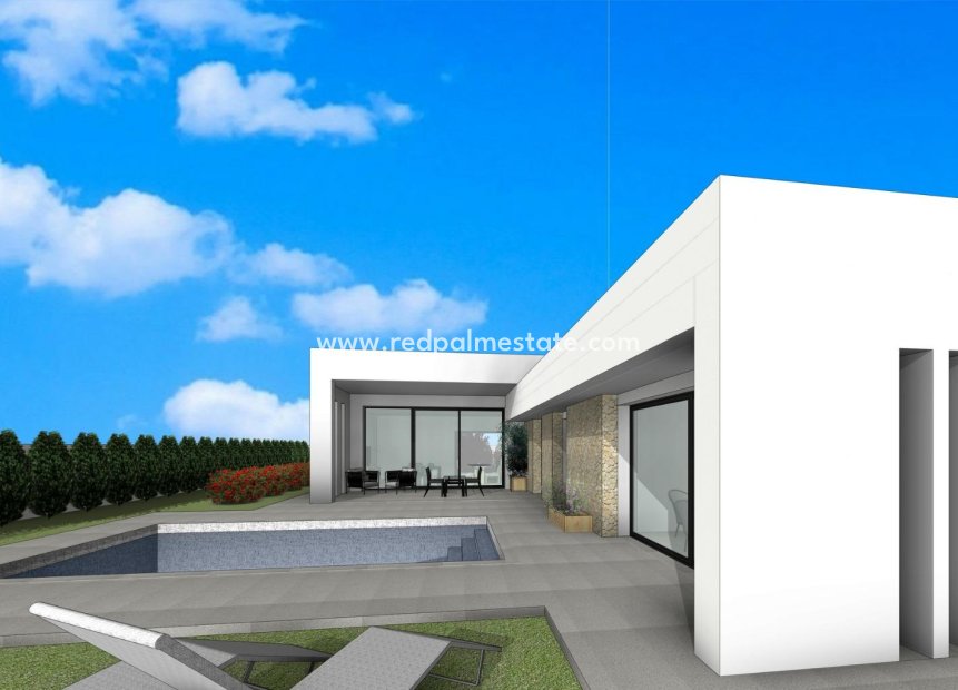 Nouvelle construction - Villa -
Pinoso - Lel