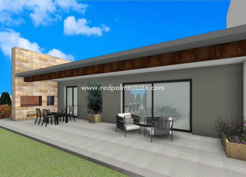 Nouvelle construction - Villa -
Pinoso - Lel